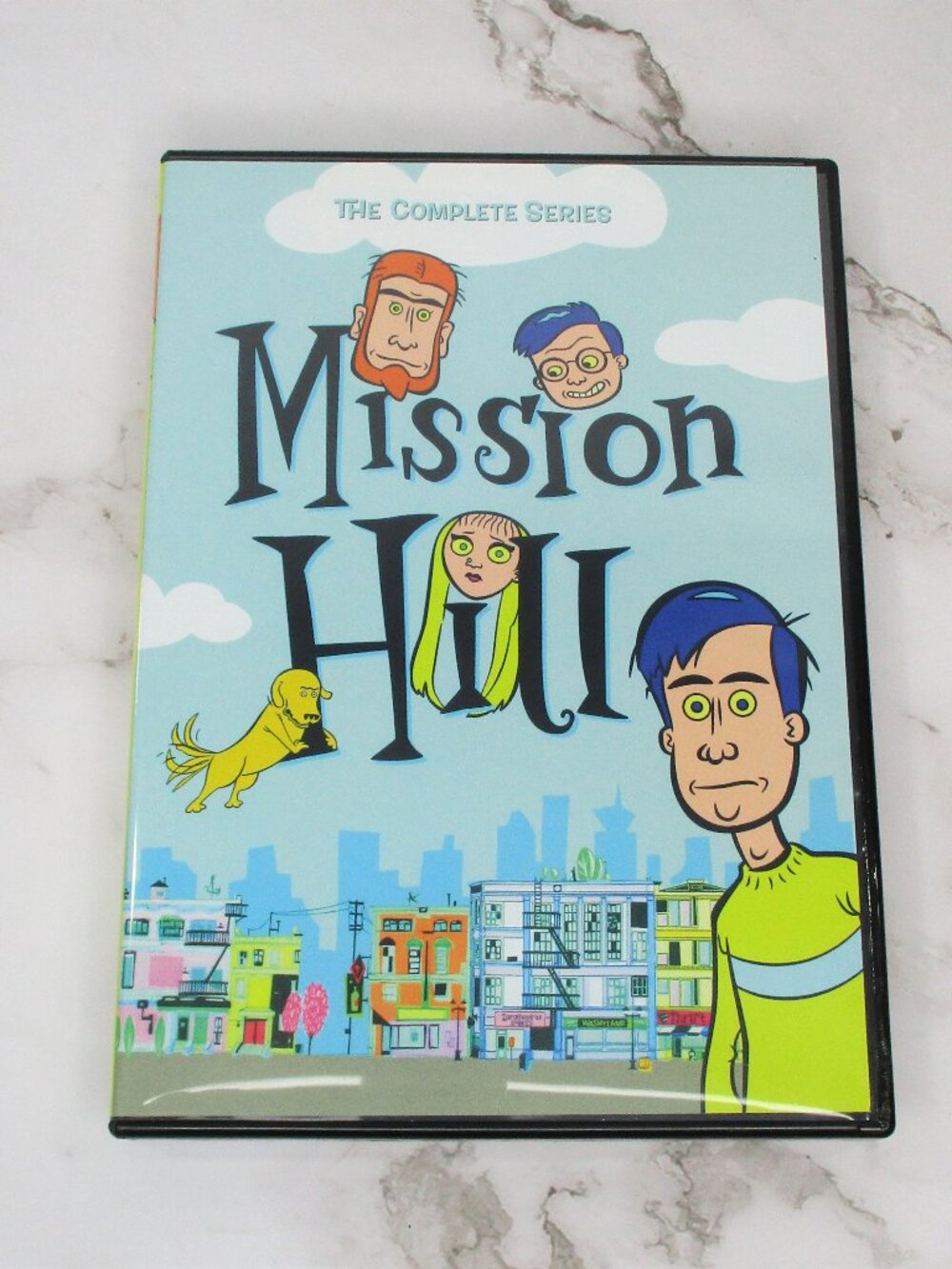 Mission Hill: The Complete Series (DVD 2005) 90s Y2K Anime Dramedy